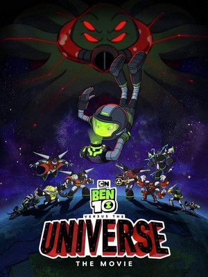Ben 10 vs. the Universe: The Movie (2020) - poster