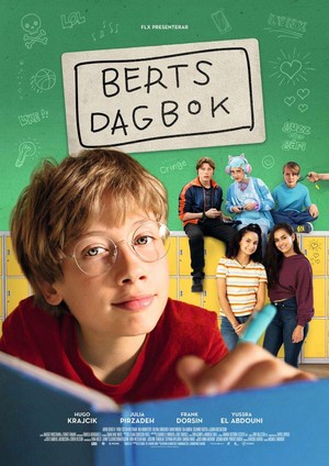 Berts Dagbok (2020) - poster