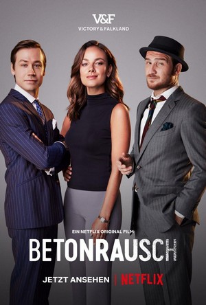 Betonrausch (2020) - poster