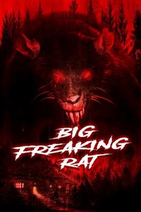 Big Freaking Rat (2020) - poster