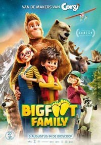 Bigfoot Family (2020) - poster