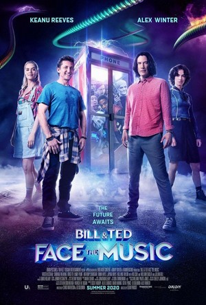 Bill & Ted Face the Music (2020) - poster