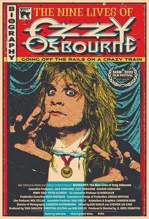 Biography: The Nine Lives of Ozzy Osbourne (2020) - poster