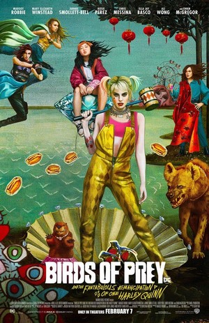 Birds of Prey: And the Fantabulous Emancipation of One Harley Quinn (2020) - poster