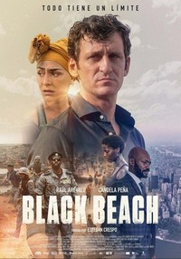 Black Beach (2020) - poster