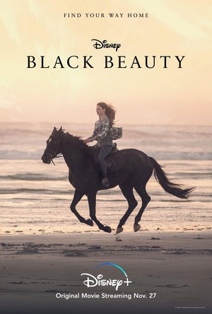 Black Beauty (2020) - poster