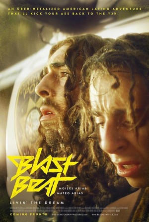 Blast Beat (2020) - poster