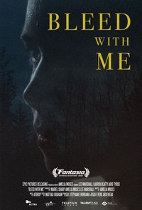 Bleed with Me (2020) - poster