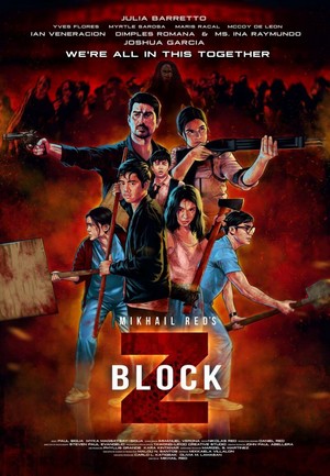 Block Z (2020) - poster