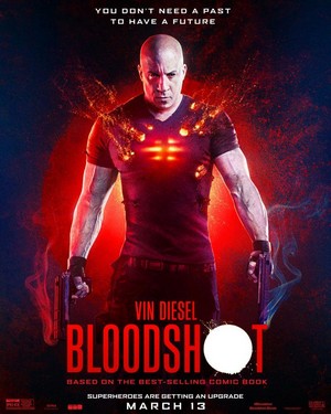 Bloodshot (2020) - poster