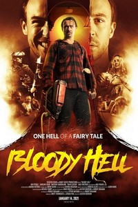 Bloody Hell (2020) - poster