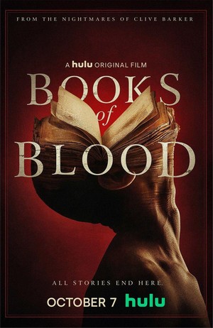 Books of Blood (2020) - poster