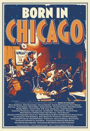 Born in Chicago (2020) - poster