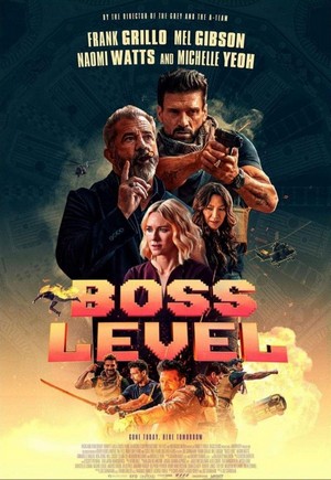 Boss Level (2020) - poster
