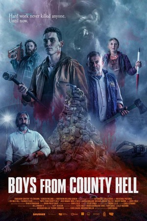 Boys from County Hell (2020) - poster