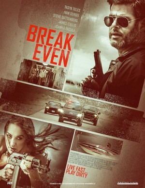 Break Even (2020) - poster