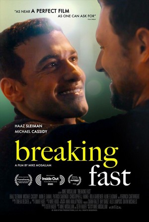 Breaking Fast (2020) - poster