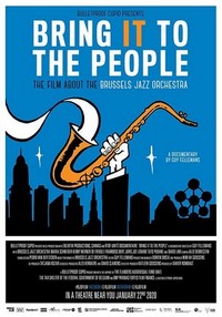 Bring It to the People: The Film about the Brussels Jazz Orchestra (2020) - poster