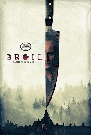 Broil (2020) - poster