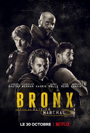 Bronx (2020) - poster