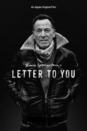 Bruce Springsteen's Letter to You (2020) - poster