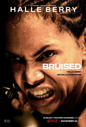 Bruised (2020) - poster