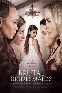 Brutal Bridesmaids (2020) - poster