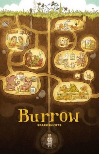 Burrow (2020) - poster