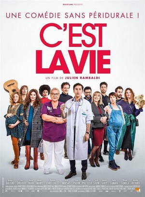 C'est la Vie (2020) - poster