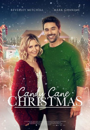Candy Cane Christmas (2020) - poster