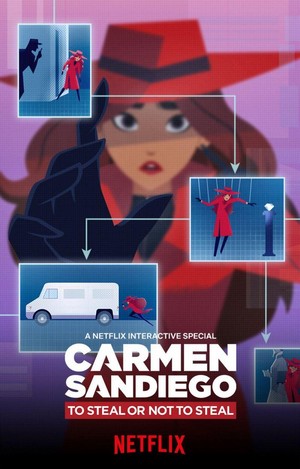 Carmen Sandiego: To Steal or Not to Steal (2020) - poster