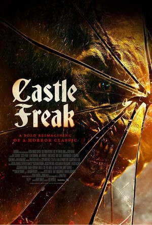 Castle Freak (2020) - poster