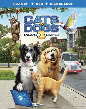 Cats & Dogs 3: Paws Unite (2020) - poster