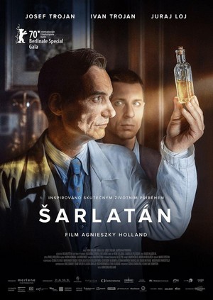 Charlatan (2020) - poster