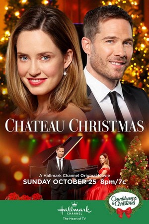 Chateau Christmas (2020) - poster