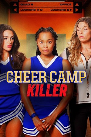 Cheer Camp Killer (2020) - poster