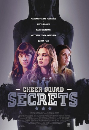 Cheer Squad Secrets (2020) - poster