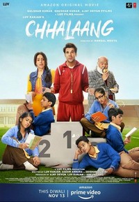 Chhalaang (2020) - poster
