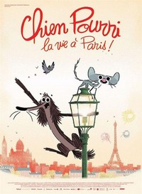 Chien Pourri à Paris (2020) - poster