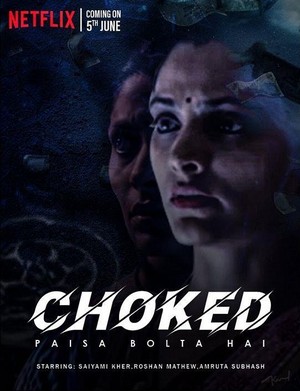 Choked (2020) - poster