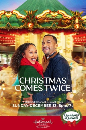 Christmas Comes Twice (2020) - poster