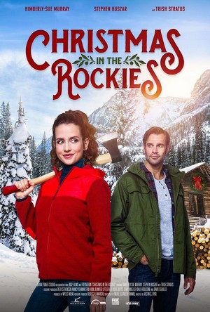 Christmas in the Rockies (2020) - poster