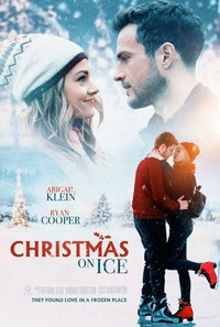 Christmas on Ice (2020) - poster