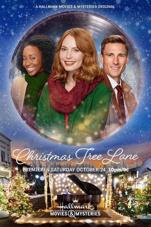 Christmas Tree Lane (2020) - poster