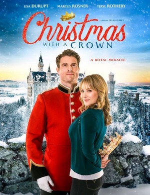 Christmas with a Crown (2020) - poster