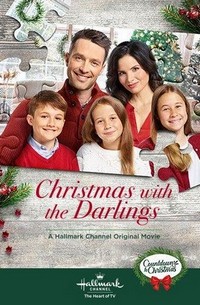 Christmas with the Darlings (2020) - poster