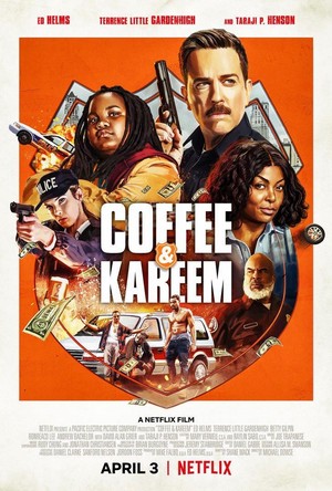 Coffee & Kareem (2020) - poster