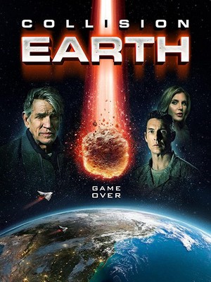 Collision Earth (2020) - poster