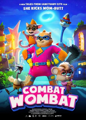 Combat Wombat (2020) - poster