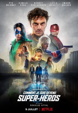 Comment Je Suis Devenu Super-Héros (2020) - poster